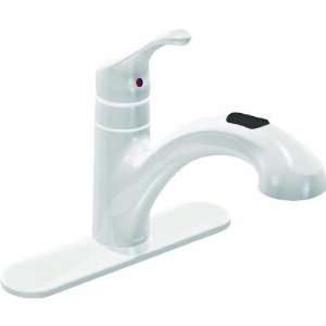  Moen, Inc. CA87316W Renzo Single Handle Kitchen Faucet 