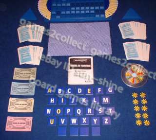   fortune board game 1990 revised edition by Waddingtons  TV game show