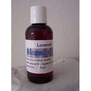  Lavender Jojoba Massage Oil Beauty