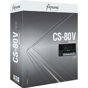   Arturia CS 80 V 2.0 Virtual Instrument Software Musical Instruments
