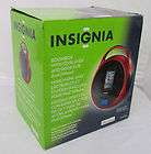 Insignia CD Boombox w/ FM Radio & Battery NS BIPCD01 iPod, iPhone 3G 