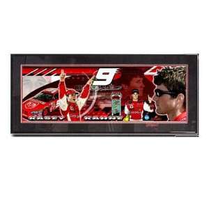 Kasey Kahne Limited Edition Panoramic Framed Print