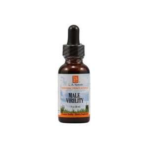  MALE VIRILITY DROPS (1oz) 30ml