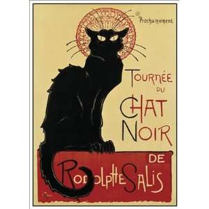  Chat Noir   Poster by Theophile Alexandre Steinlen (2 7 