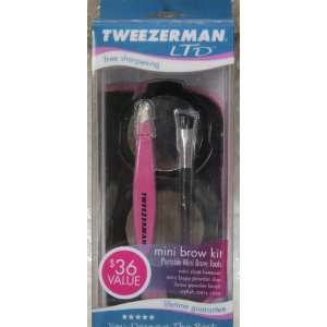  Tweezerman Mini Brow Kit