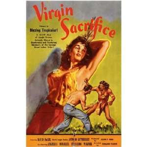  Virgin Sacrifice by Unknown 11x17