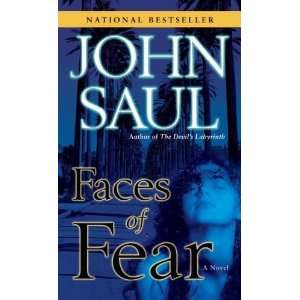  Faces of Fear A Novel [Mass Market Paperback] John Saul Books