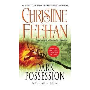  By Christine Feehan Dark Possession (Carpathian)  Jove  Books