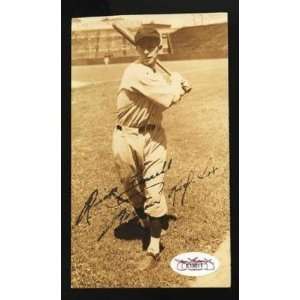 Signed Rick Ferrell Picture   VINTAGE 3x5 JSA COA   Autographed MLB 