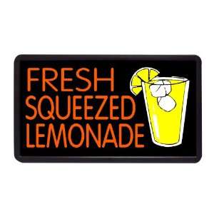Fresh Squeezed Lemonade 13 x 24 Simulated Neon Sign