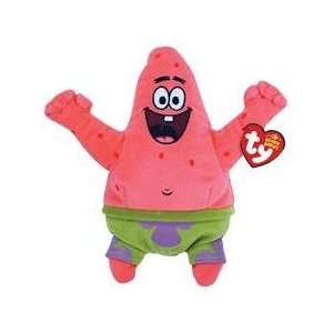    Ty Beanie Babies 8 Patrick Star Best Day Ever Toys & Games