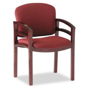  HON 2112 Invitation Series Wood Guest Chair, Mahogany 