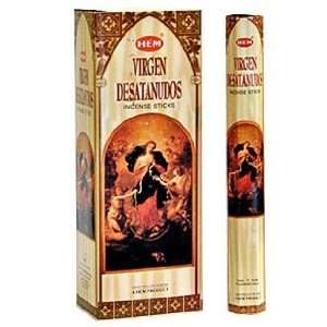  Virgen Desatanudos   120 Sticks Box   HEM Incense Health 