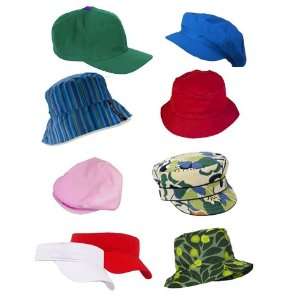   Pack of 10 Unisex Contemporary Stylish Hat Grab Bag