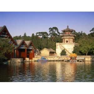 Kunming Hu Lake, Summer Palace Park, Summer Palace, Beijing, China 