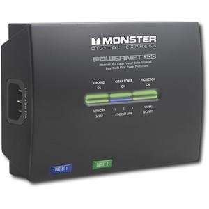   Monster Cable PowerNet 300 Powerline Network Adapter