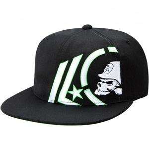  Metal Mulisha Backtrack Hat   Large/X Large/Black/Green 