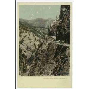  Point Stage Road Ouray Silverton, Colorado 1898 1931