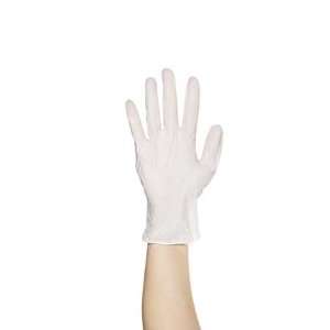  Powder Free Vinyl Gloves Disposable Glove,M,Vinyl,Pk 100 