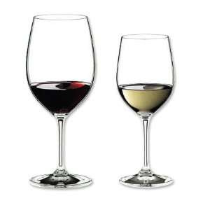  Riedel Vinum Bordeaux / Chardonnay Wine Tasting Set (12 