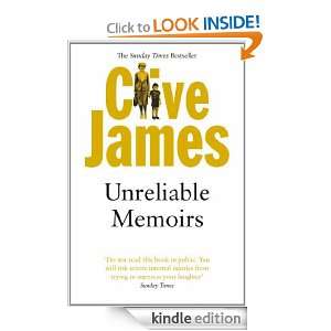 Unreliable Memoirs (Picador Books) Clive James  Kindle 