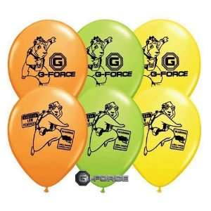  Character Balloons   11 G Force Toys & Games