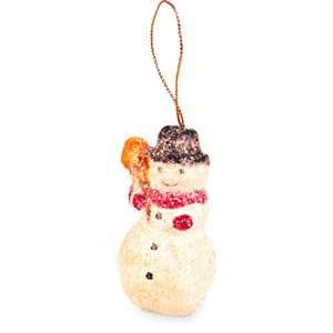  Teena Flanner Mini Snowman Ornament