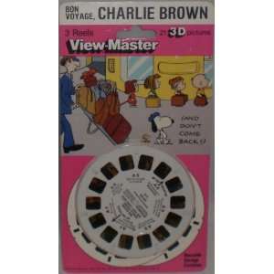    Bon Voyage, Charlie Brown View Master 3 Reel Set Toys & Games