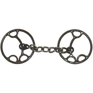  Barrel Collection Antique Chain Link Lifter Ring Bit   Antique 