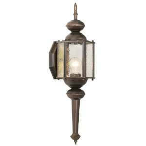  Roman Bronze Finish 20 High Outdoor Wall Light