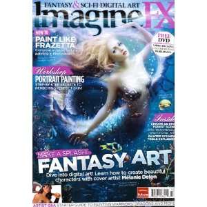    ImagineFX. Fantasy & Sci Fi Digital Art. Sept 2011. Various Books