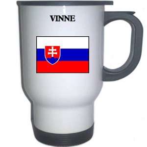  Slovakia   VINNE White Stainless Steel Mug Everything 