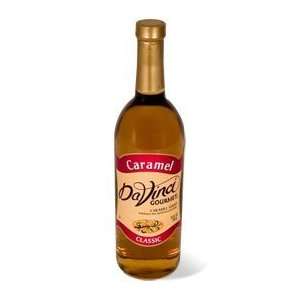 Da Vinci Caramel Syrup, 750 ml Bottle (Plastic).  Grocery 