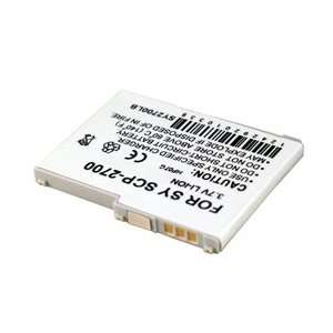  Sanyo SCP 2700 Cellphone Battery Electronics