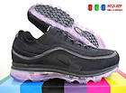 nike air max 24 7 black lilac attack pack sz