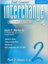 Interchange Full Contact Level 2 Part 2 Units 5 8 with Audio CD/CD ROM 