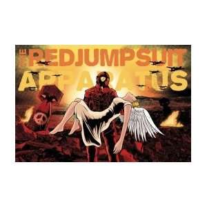  RED JUMPSUIT APPARATUS Angel Music Poster