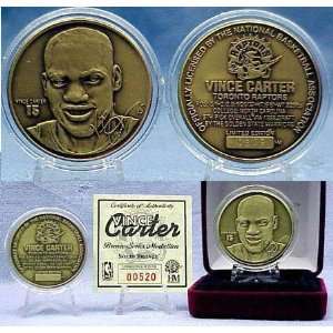  Vince Carter Bronze Coin