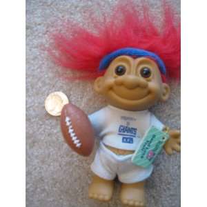  Russ Berrie GIANTS Troll, with Red Hair 