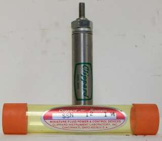 Clippard Air Cylinder 1/2 Bore 1.5 Stroke SSN121 1/2  