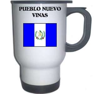  Guatemala   PUEBLO NUEVO VINAS White Stainless Steel Mug 