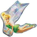 Disney TINKERBELL Tink Fairy 39 Wings Full Body Shaped Party Mylar 