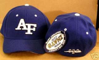 NCAA AF Air Force Fitted Sports cap   size 6 7/8  