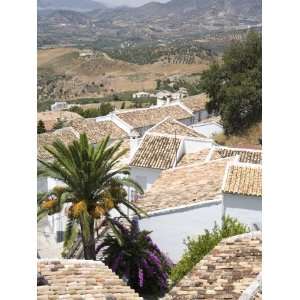  Zahara De La Sierra, One of the White Villages, Andalucia 