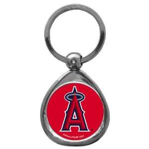  Los Angeles Angels MLB High Polish Chrome Key Tag w/ Photo 