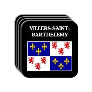 Picardie (Picardy)   VILLERS SAINT BARTHELEMY Set of 4 Mini Mousepad 