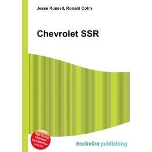  Chevrolet SSR Ronald Cohn Jesse Russell Books