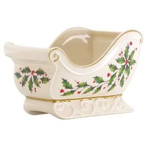  Lenox Holiday Sleigh   Clearance