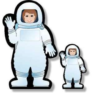  Astronaut Large Notepad