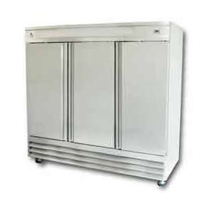  3 Solid Door Reach In Refrigerator, 72 cu. ft. CFD 3R Appliances